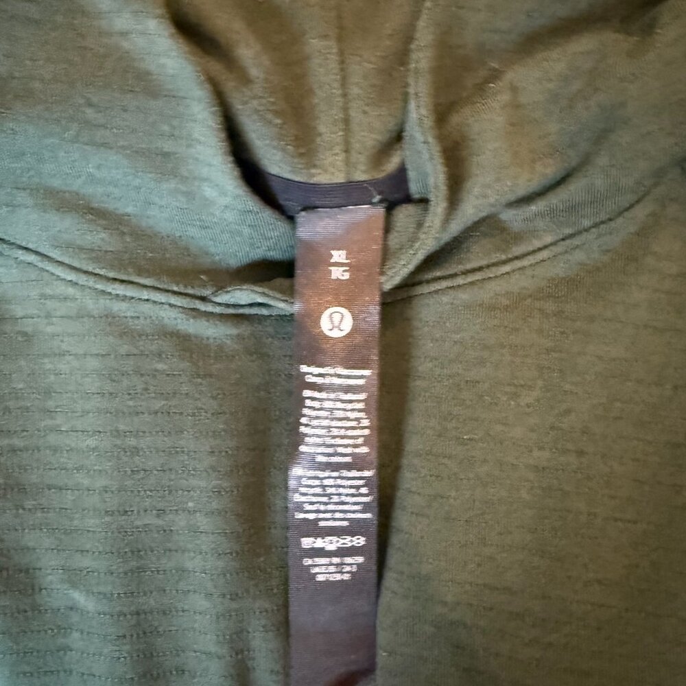 License to Train Hoodie XL Green